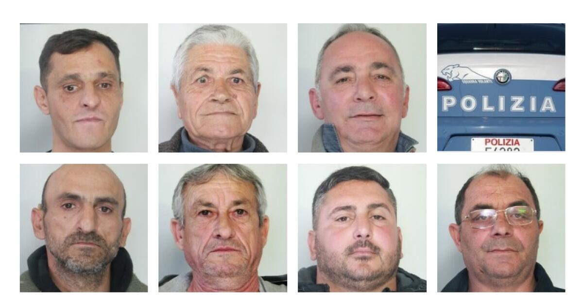 CATANIA: SQUADRA MOBILE,ORDINI DI ESECUZIONE DI CARCERAZIONE - 