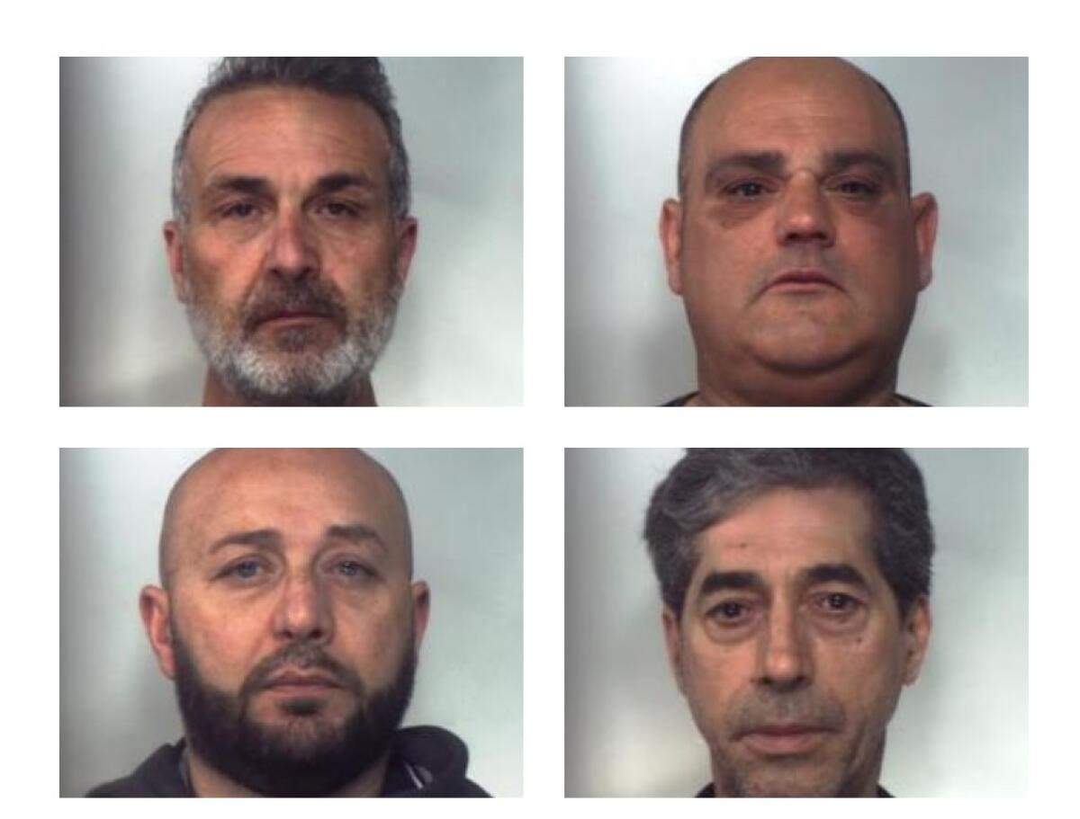 SGOMINATA BANDA DEL BUCO: 4 ARRESTI - FOTO E VIDEO - 