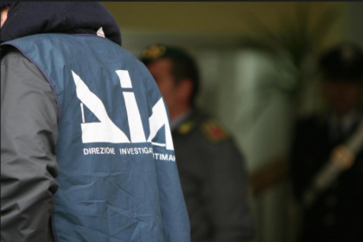 LA DIA CONFISCA BENI PER 10 MILIONI ALL'IMPRENDITORE ROSARIO DI PERNA - 