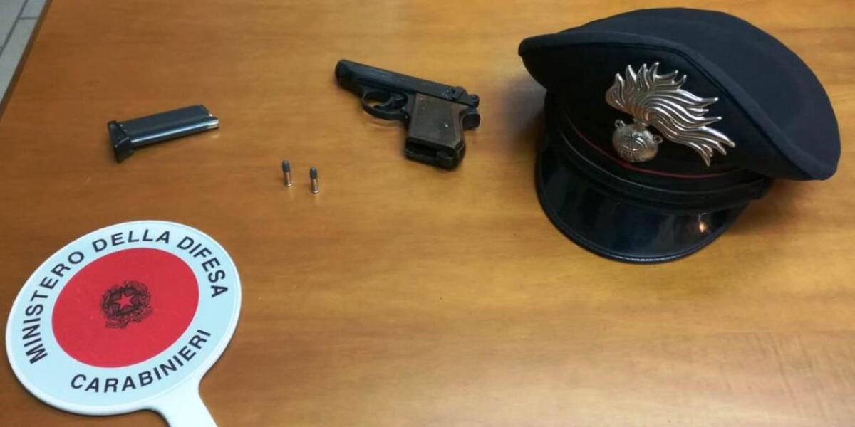 VIAGRANDE: VITTIMA DI INCIDENTE AUTONOMO GIRAVA ARMATO, ARRESTATO - 