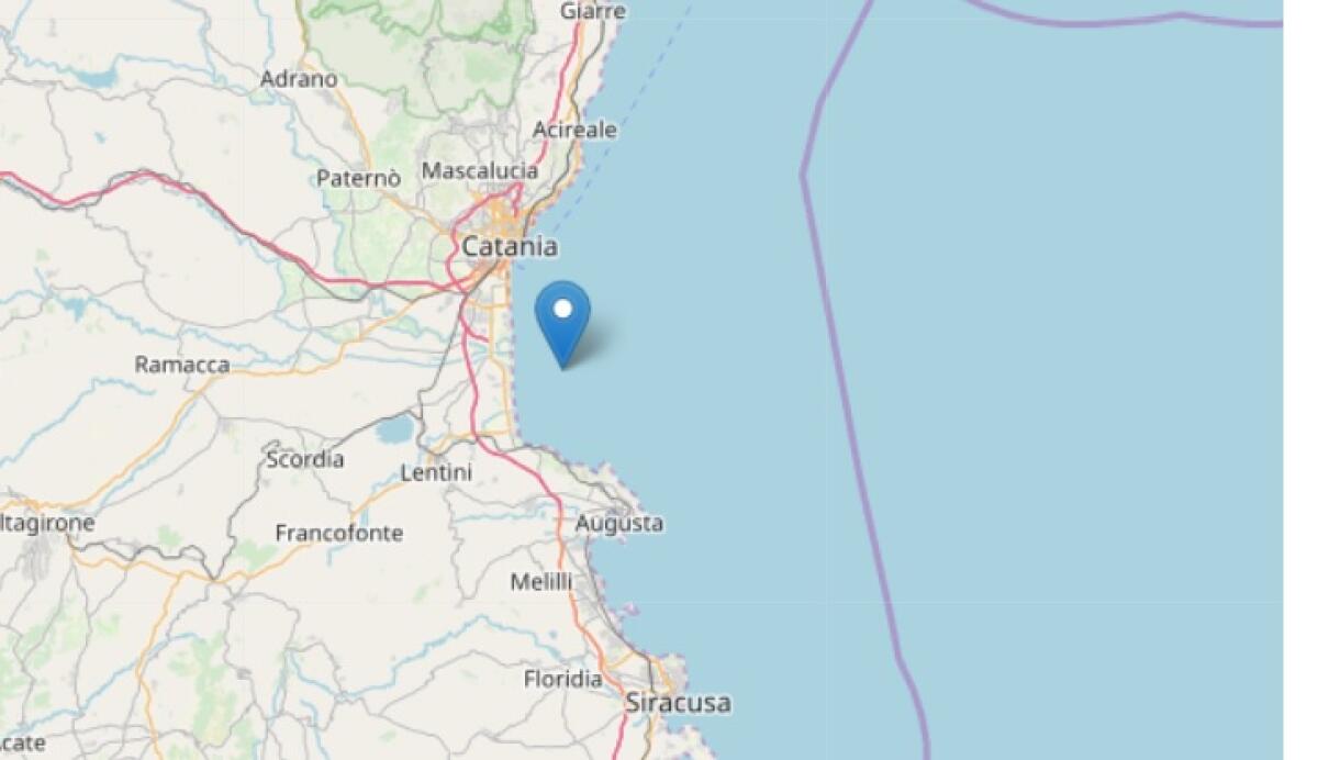TERREMOTO ALLE ORE 21.14 DI MAGNITUDO 3.3 - 
