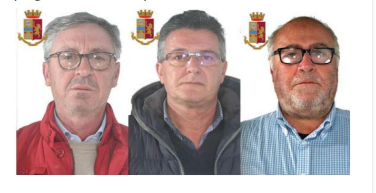 LE MANI DELLA MAFIA DI ENNA E CALASCIBETTA SUL CALCESTRUZZO. TRE ARRESTI - NOMI E FOTO - 