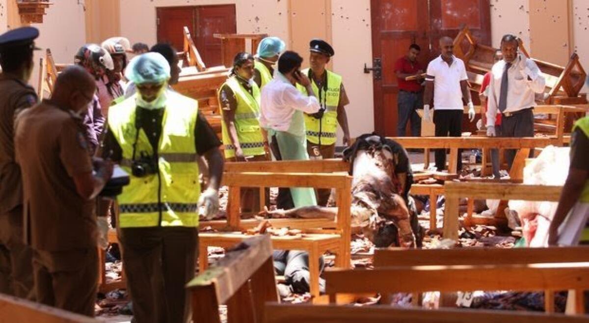 PASQUA DI SANGUE IN SRI LANKA, ESPLOSIONI IN CHIESE E HOTEL: OLTRE 200 MORTI E ALMENO 500 FERITI - 