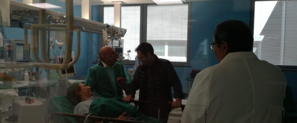 ANDREA È IL PRIMO NATO DELL’OSPEDALE SAN MARCO DI CATANIA - 