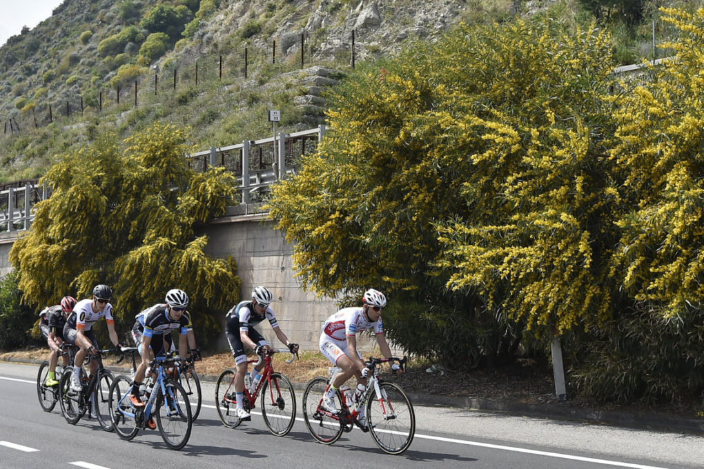 ALLA PRIMA DEL GIRO DI SICILIA BRINDA STACCHIOTTI - FOTO