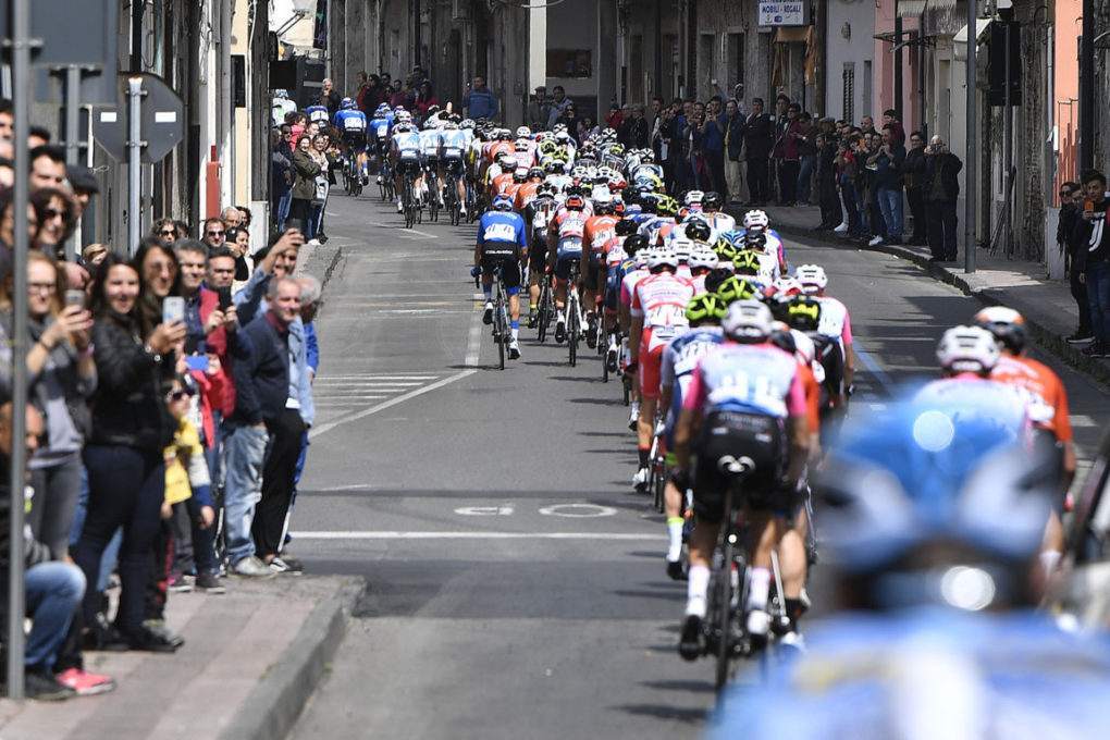 ALLA PRIMA DEL GIRO DI SICILIA BRINDA STACCHIOTTI - FOTO