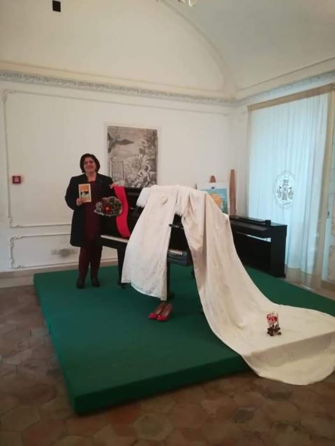 PATERNO': PRESENTAZIONE LIBRO "LO SPIRITO E LA SPOSA" DI BARBARA FALLICA