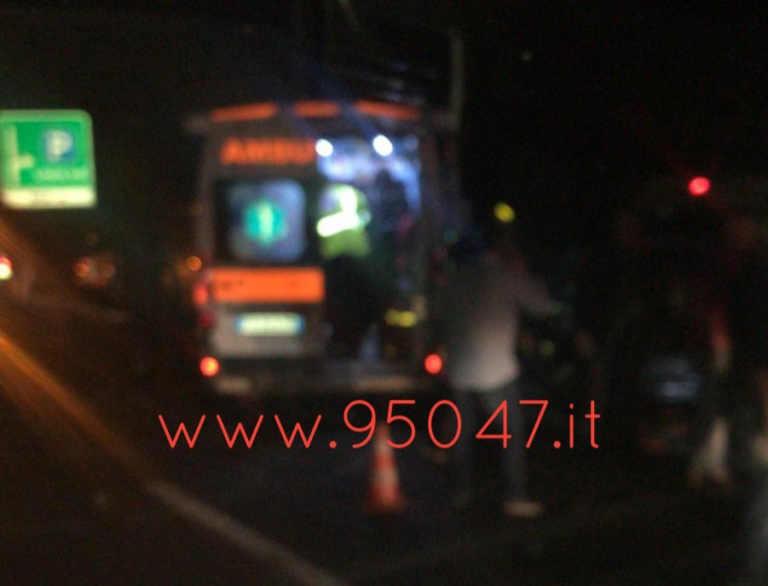 INCIDENTE: TESTACODA SULL'AUTOSTRADA A18