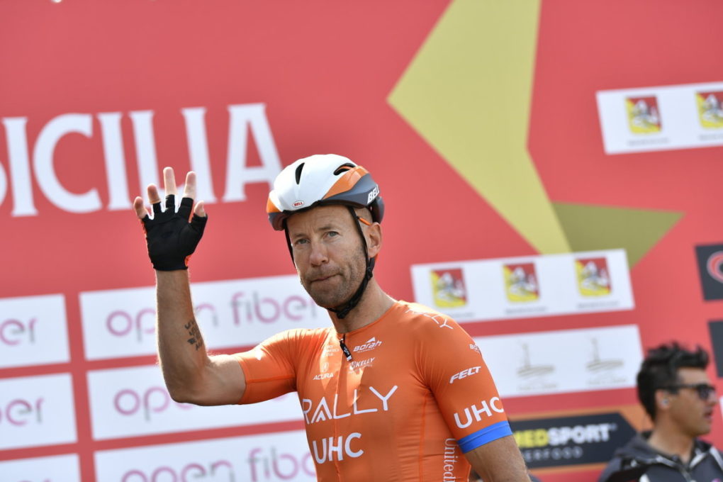 ALLA PRIMA DEL GIRO DI SICILIA BRINDA STACCHIOTTI - FOTO