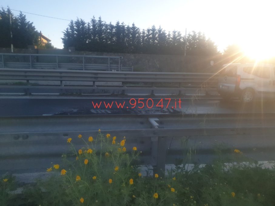 RAPINA AL RIFORNIMENTO SULLA SS121 QUESTA MATTINA