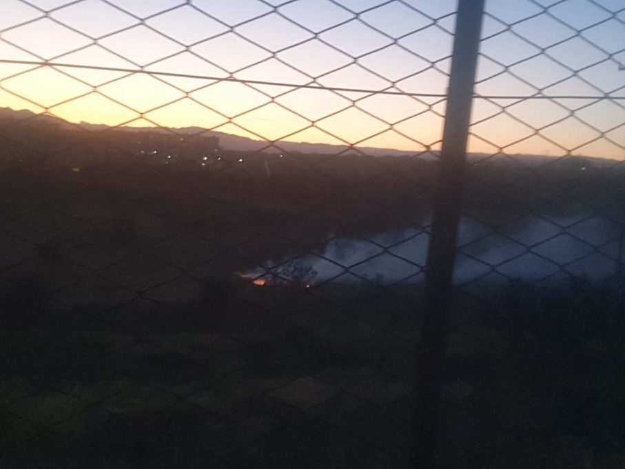 PATERNÒ: VASTO INCENDIO STERPAGLIE ZONA CORSO ITALIA