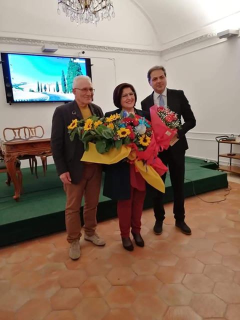 PATERNO': PRESENTAZIONE LIBRO "LO SPIRITO E LA SPOSA" DI BARBARA FALLICA