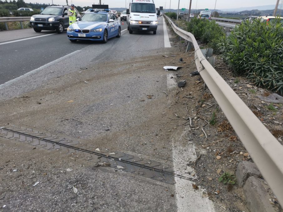 TAMPONAMENTO SULLA TANGENZIALE, RALLENTAMENTI