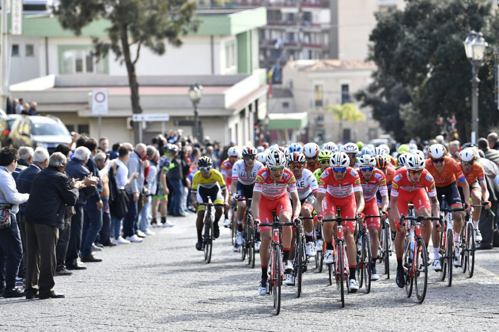 ALLA PRIMA DEL GIRO DI SICILIA BRINDA STACCHIOTTI - FOTO
