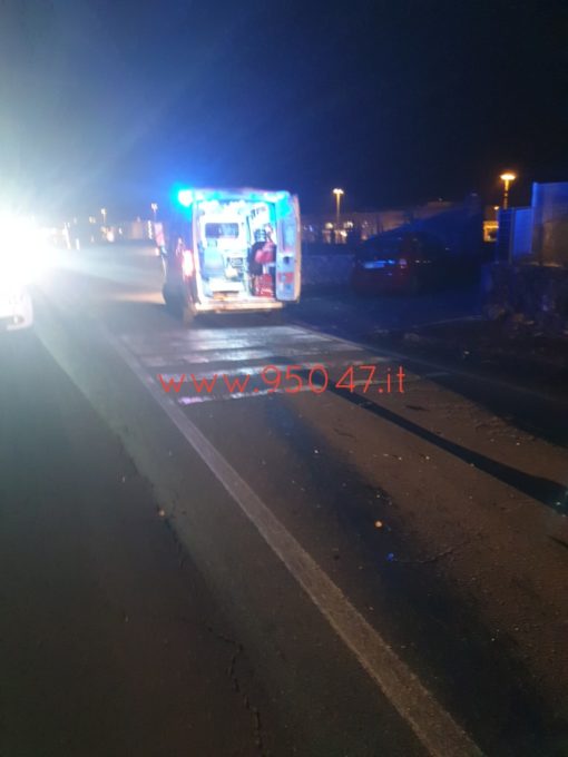 SCONTO FRONTALE, IERI SERA NEI PRESSI DEL CENTRO COMMERCIALE, 2 FERITI