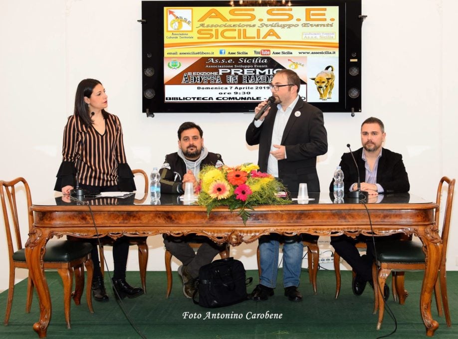 PATERNO: III° EDIZIONE DEL PREMIO “ADOTTA UN RANDAGIO”