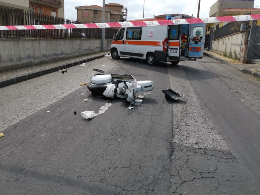 INCIDENTE A MORTALE A SAN GIOVANNI GALERMO