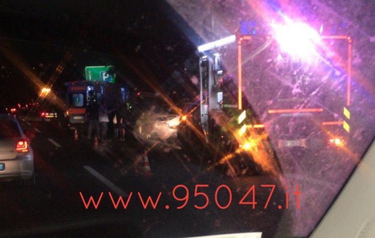 INCIDENTE: TESTACODA SULL'AUTOSTRADA A18