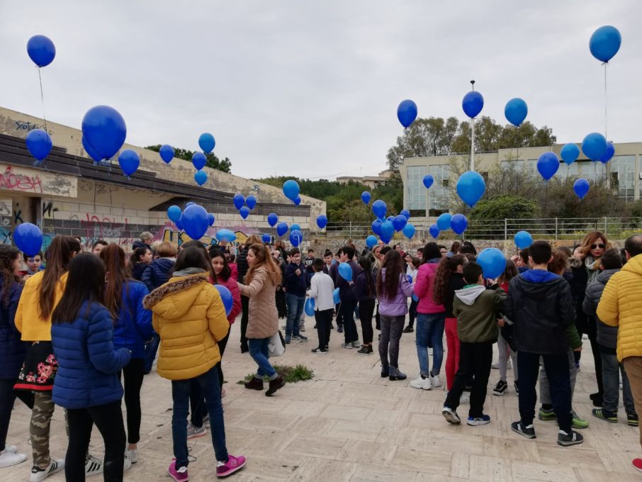 PATERNO': GIORNATA MONDIALE DELLA CONSAPEVOLEZZA SULL'AUTISMO ALLA DON MILANI