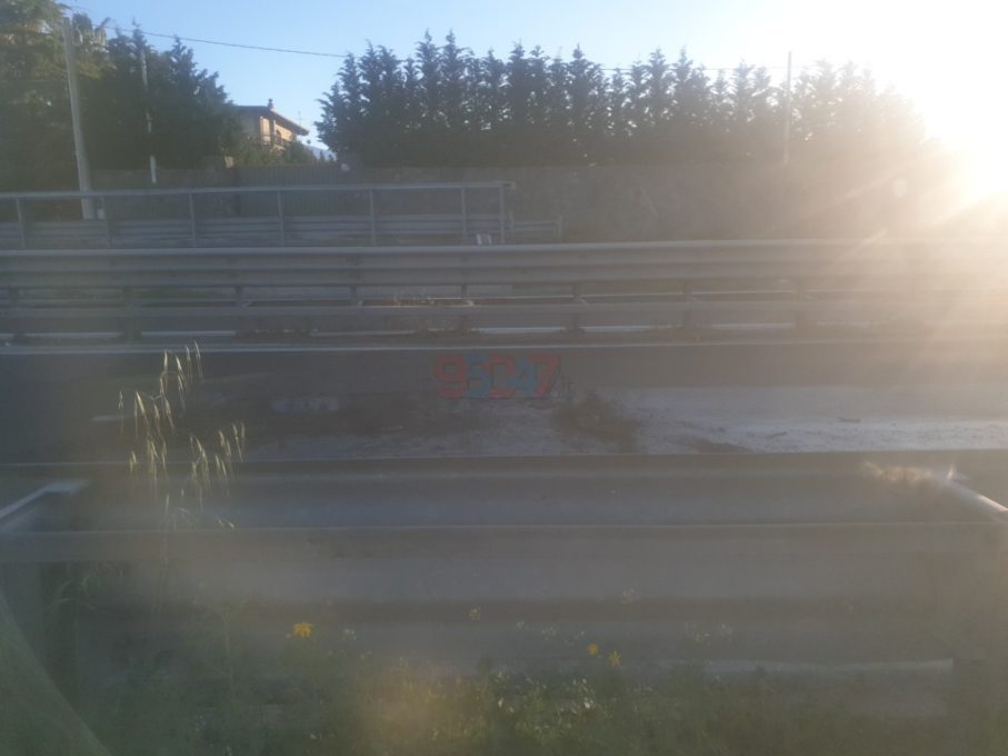 RAPINA AL RIFORNIMENTO SULLA SS121 QUESTA MATTINA