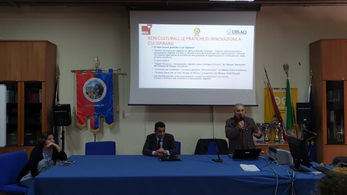 PATERNO': PROGETTO “BENI CULTURALI & IMPRESA”ALL'ISTITUTO TECNICO ECONOMICO “GIOACCHINO RUSSO”