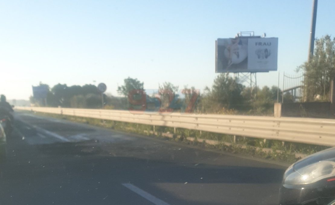 RAPINA AL RIFORNIMENTO SULLA SS121 QUESTA MATTINA