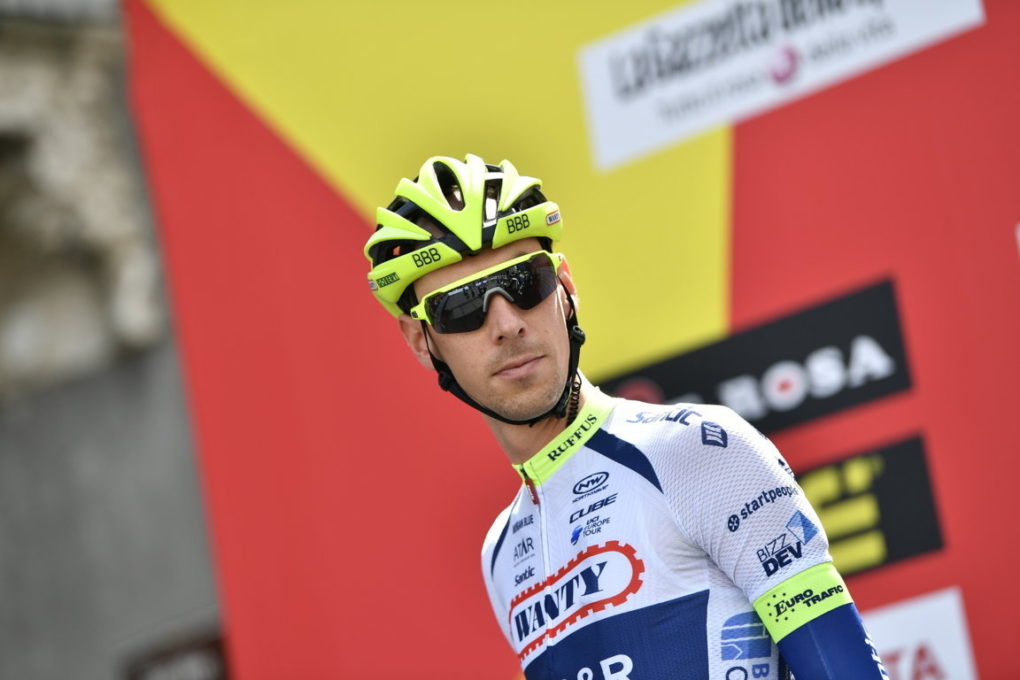 ALLA PRIMA DEL GIRO DI SICILIA BRINDA STACCHIOTTI - FOTO