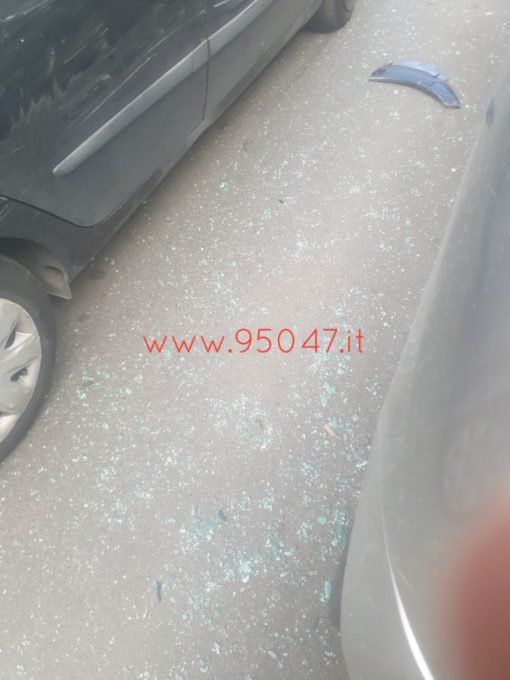 PATERNÒ: INCIDENTE IN VIA GARIBALDI