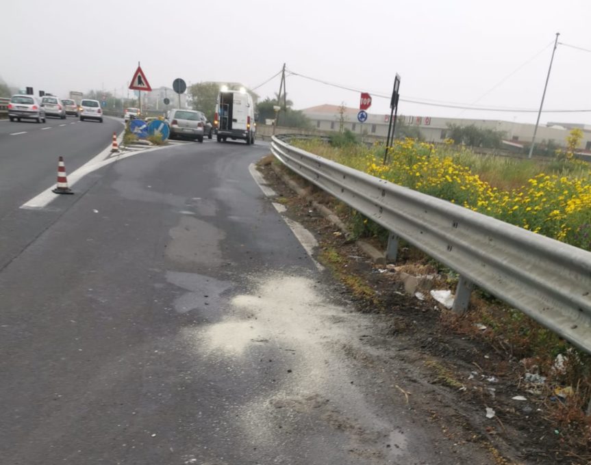 GIORNATA DI INCIDENTI STRADALI NEL COMPRENSORIO