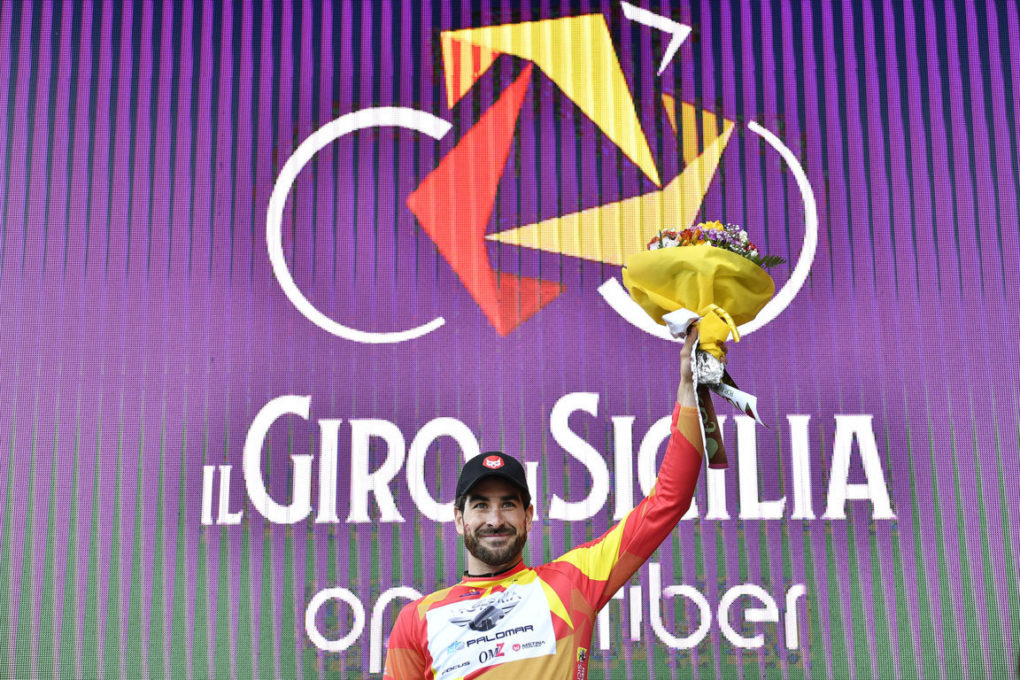 ALLA PRIMA DEL GIRO DI SICILIA BRINDA STACCHIOTTI - FOTO