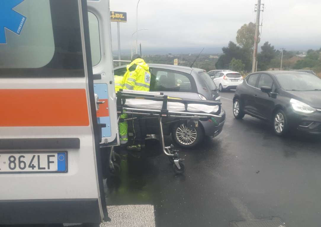 GIORNATA DI INCIDENTI STRADALI NEL COMPRENSORIO