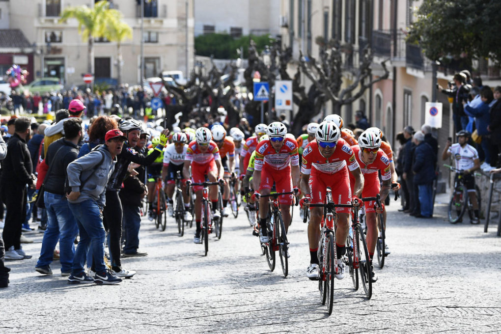ALLA PRIMA DEL GIRO DI SICILIA BRINDA STACCHIOTTI - FOTO