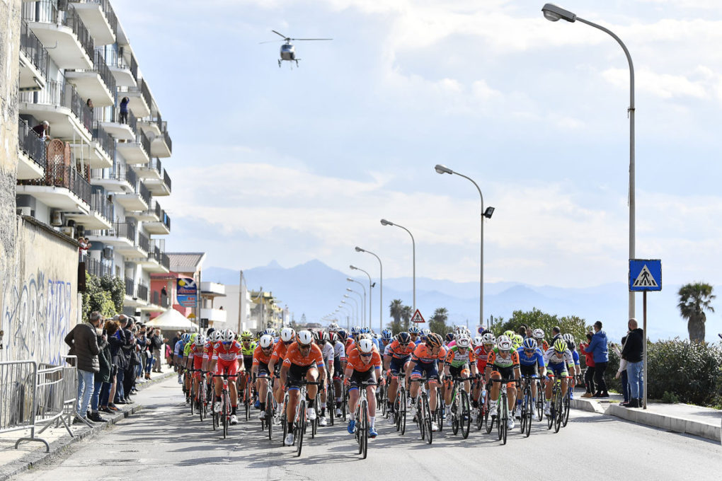 ALLA PRIMA DEL GIRO DI SICILIA BRINDA STACCHIOTTI - FOTO