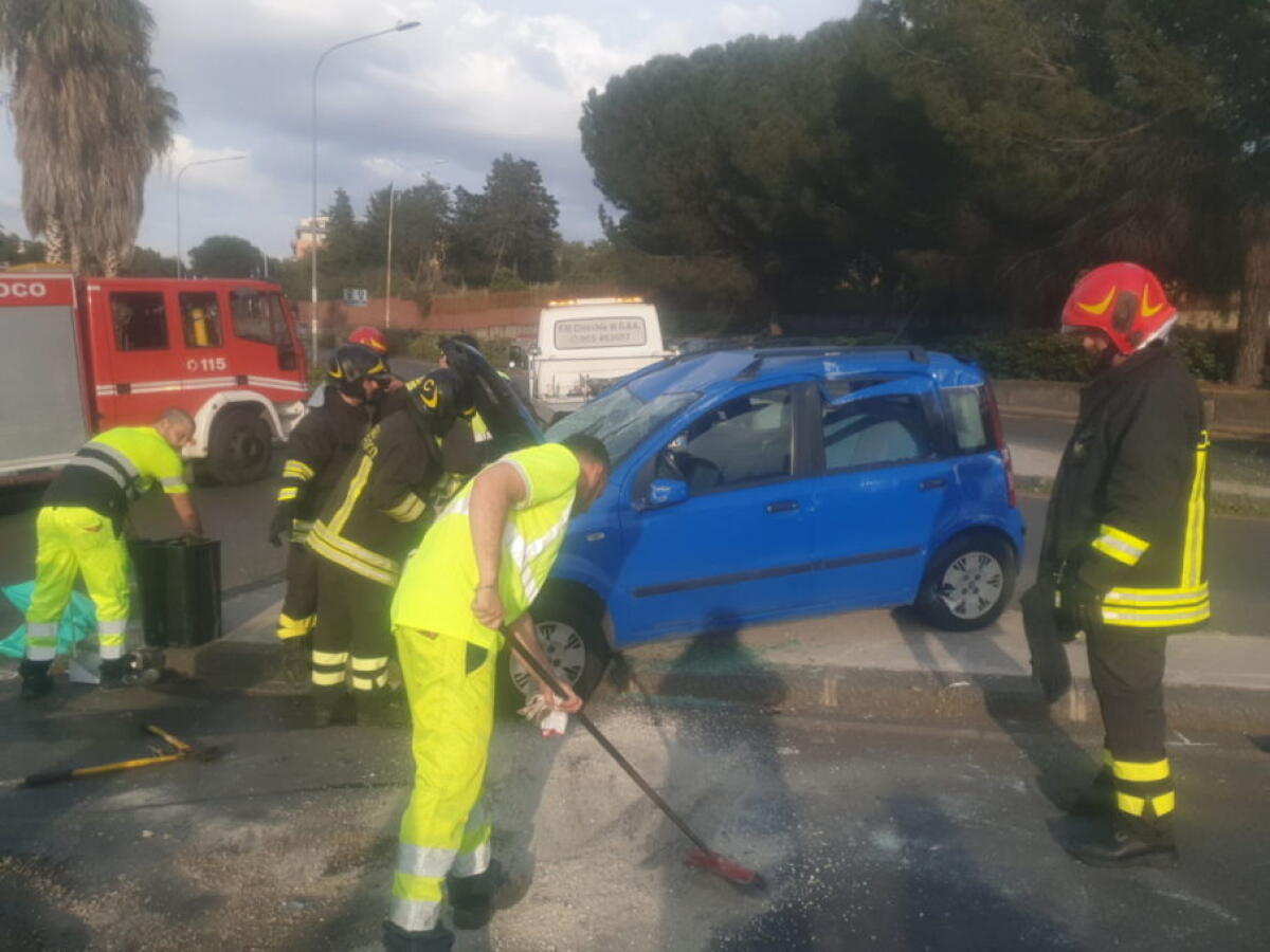 PATERNÒ: INCIDENTE ZONA CAPPUCCINI, DUE FERITI - 