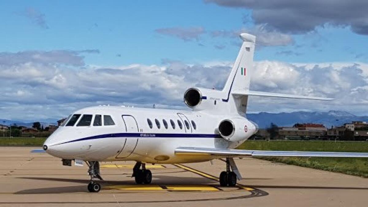 BIMBA DI 4 ANNI IN PERICOLO DI VITA: TRASPORTATA A ROMA CON UN VOLO SPECIALE DELL’AERONAUTICA MILITARE - 