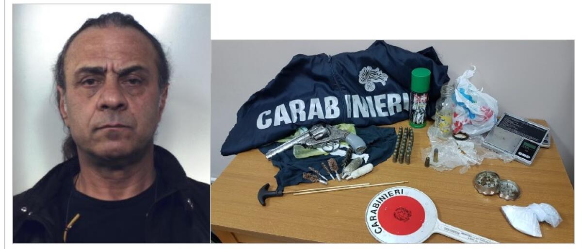 RANDAZZO: INGERISCE UN PROFILATTICO CON LA DROGA PER SFUGGIRE ALL’ARRESTO - 