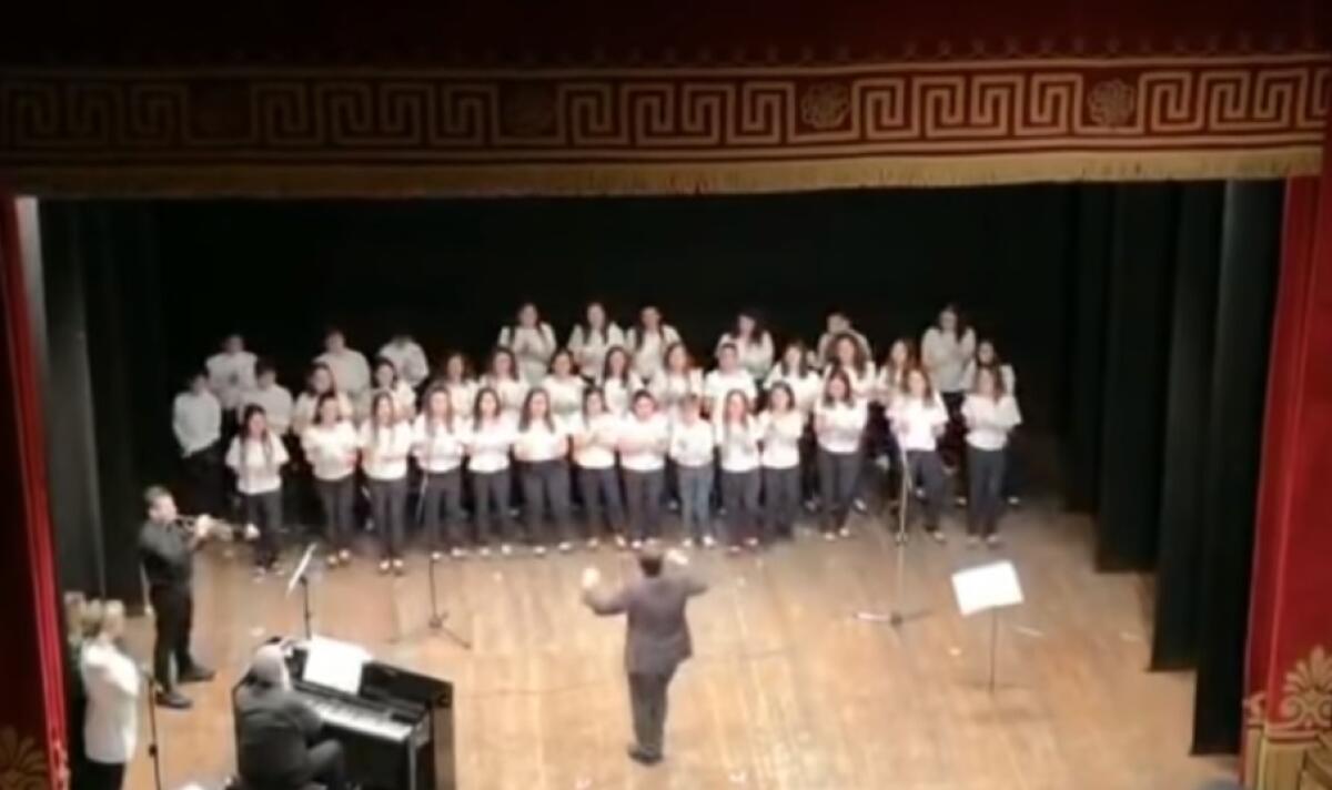 PATERNO': LA SCUOLA MEDIA STATALE “VIRGILIO” SECONDA AD UN CONCORSO INTERNAZIONALE DI CANTO - 