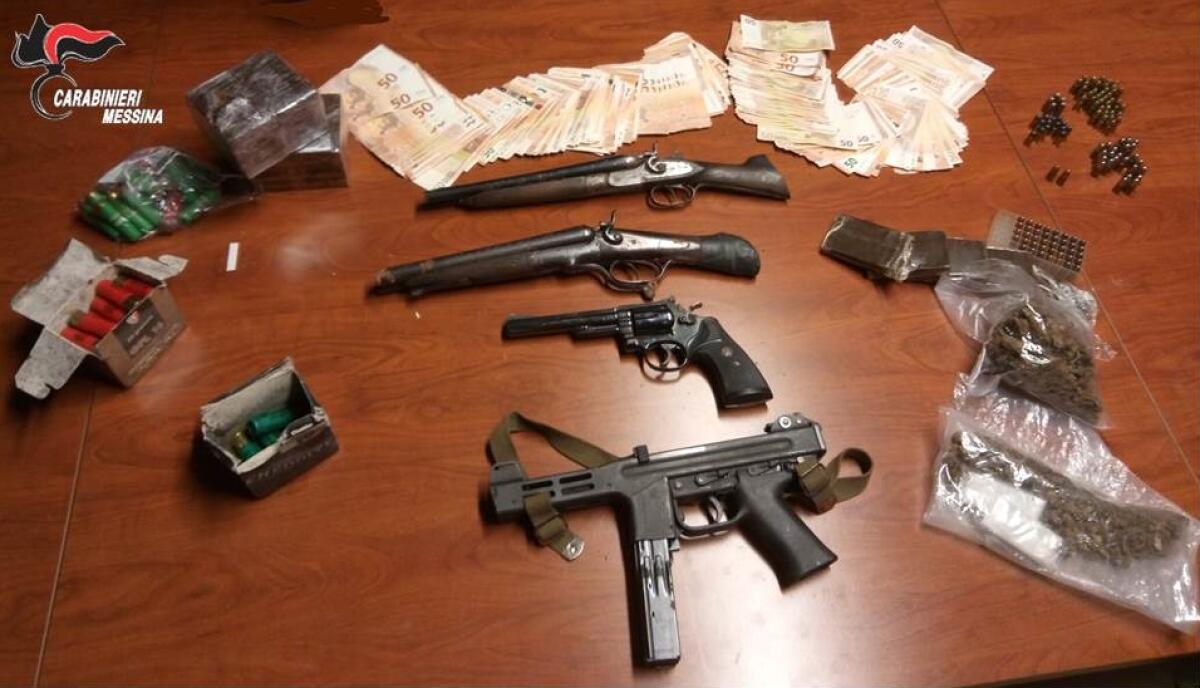 MESSINA: SGOMINATA BANDA DI SPACCIATORI A RIFORNIRLI UN CATANESE - 