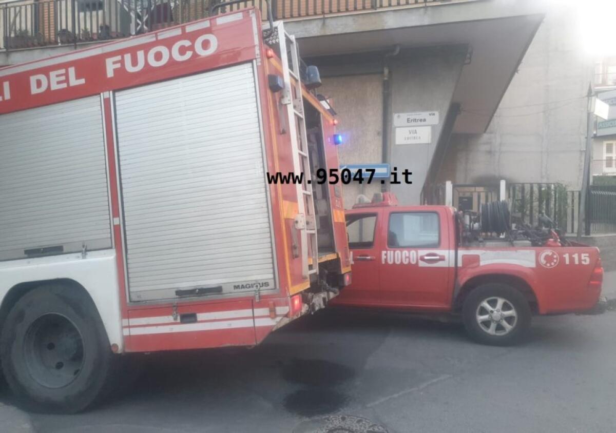 PATERNO: PRINCIPIO D’INCENDIO IN CASA DI RIPOSO, INTERVIENE IL 115 - 