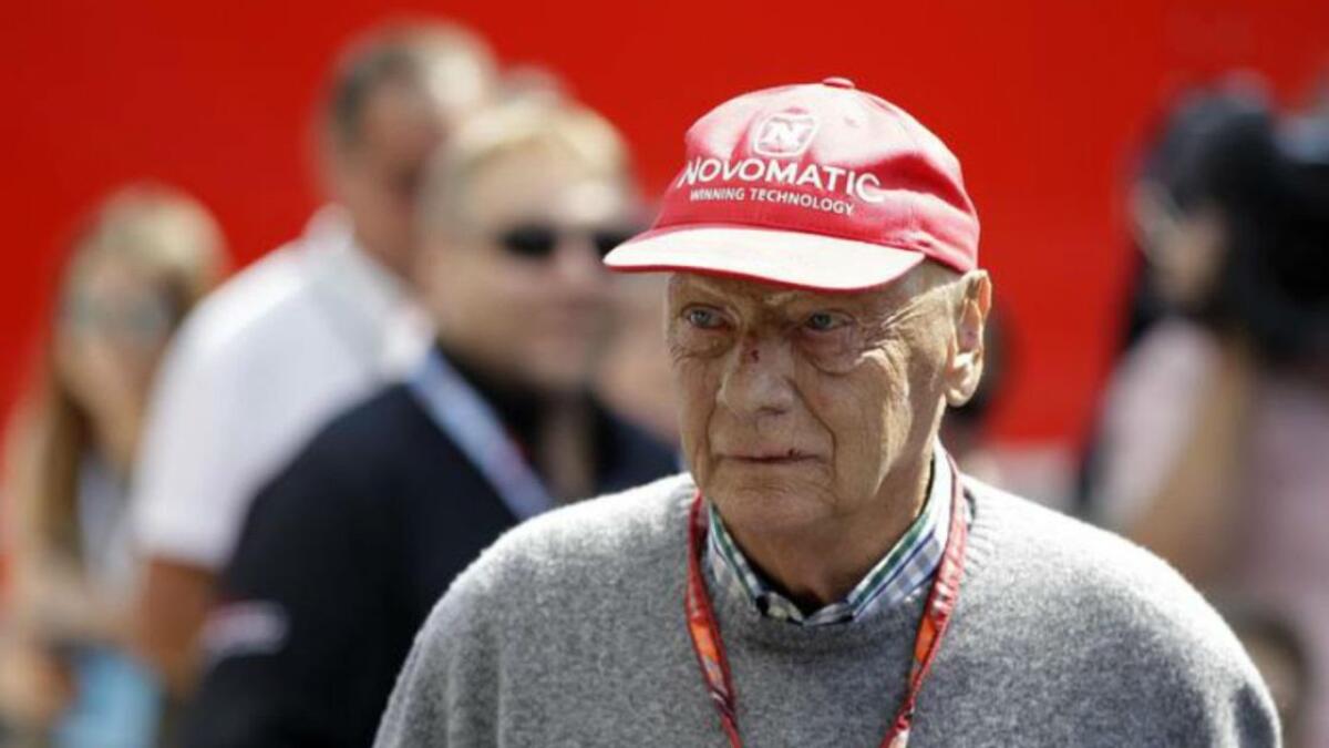 È MORTO NIKI LAUDA - 