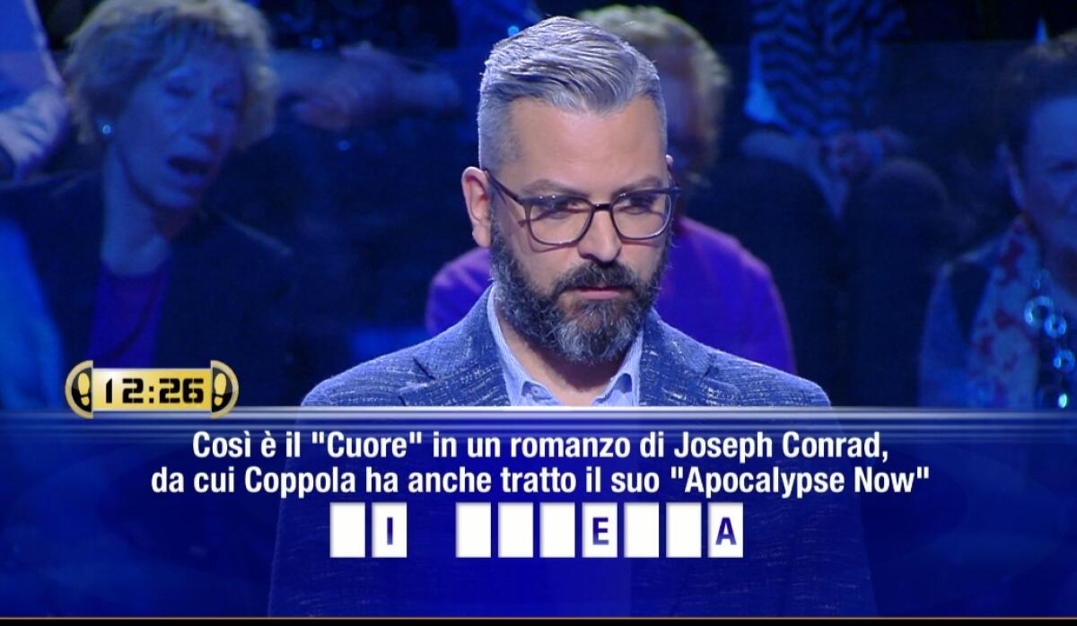 UN PATERNESE A "CADUTA LIBERA" DI CANALE 5 CON GERRY SCOTTI - 