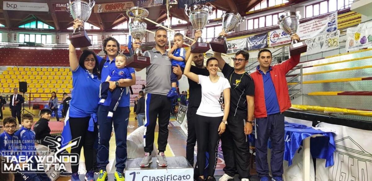 PATERNO’: IL TEAM MARLETTA ‘SBANCA’ IL “KIDS CUP 2019” - 