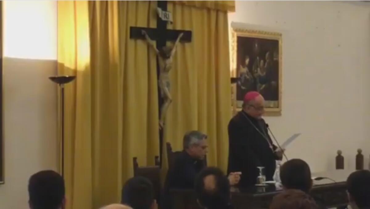 L'ADRANITA GIUSEPPE SCHILLACI NOMINATO VESCOVO DI LAMEZIA TERME - 