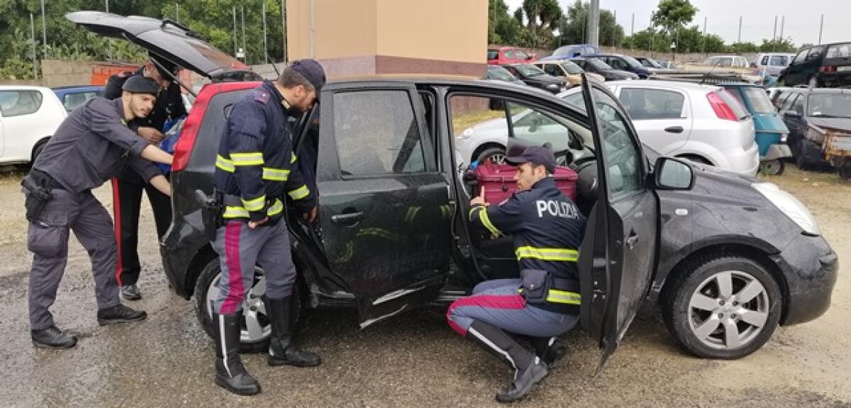 CONTROMANO SULL’AUTOSTRADA SIRACUSA – CATANIA: INSEGUITO E ARRESTATO DALLA POLIZIA STRADALE - 