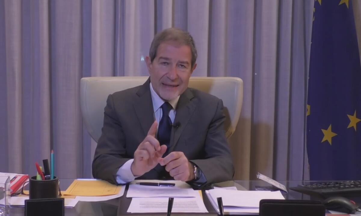 MESSAGGIO DEL PRESIDENTE PER LA FESTA DEI LAVORATORI AI SICILIANI - 