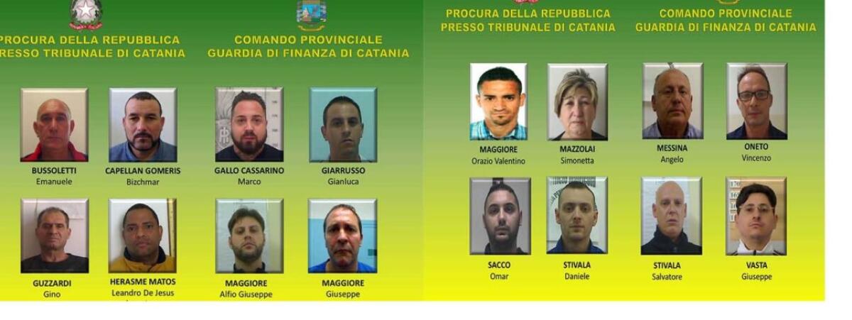 CATANIA: DROGA DA SPAGNA E SUD AMERICA, 16 ARRESTI - 