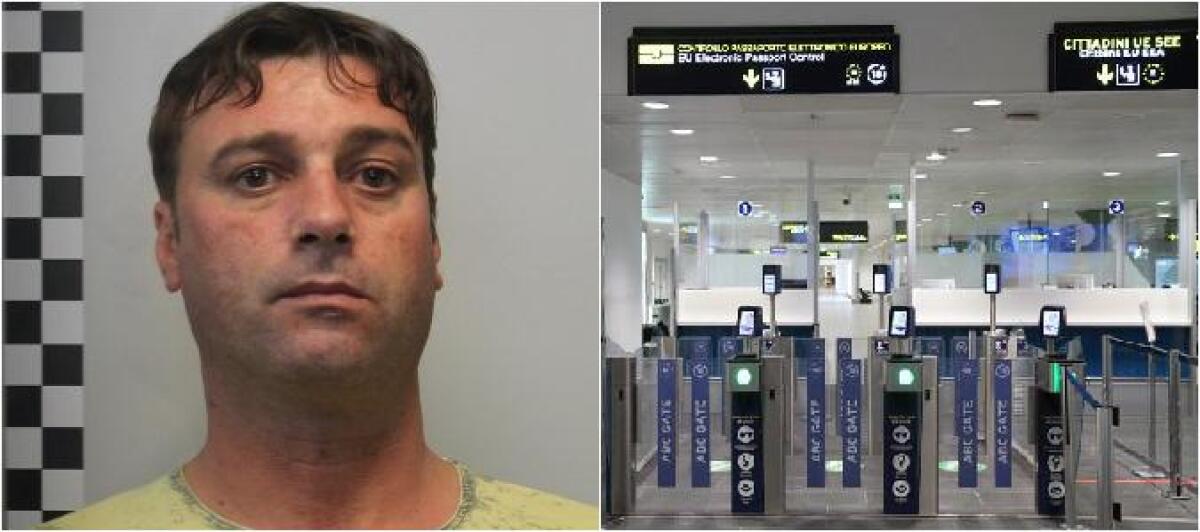 RICERCATO PER SESSO CON MINORE: ARRESTATO ALL'AEREOPORTO - 