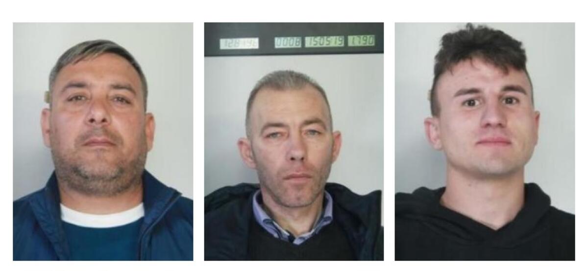 CARICO DI OLTRE UN QUINTALE MARIJUANA DALLA PUGLIA A CATANIA, TRE ARRESTI - 