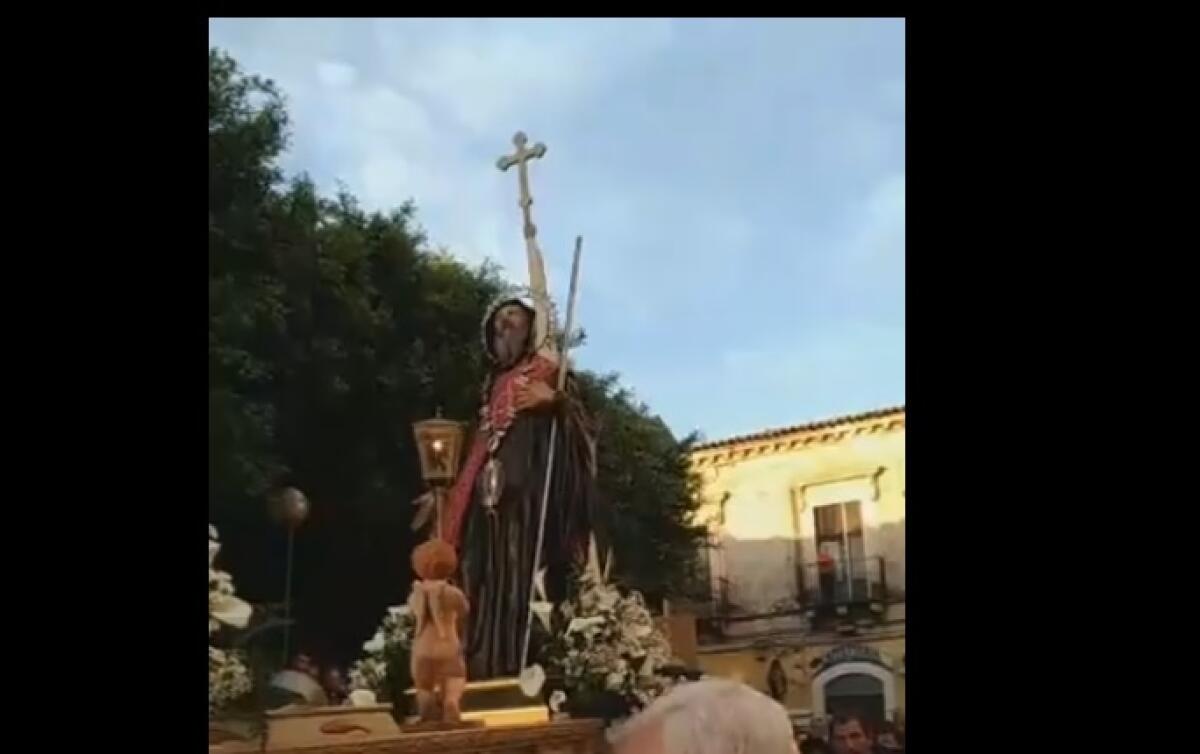 PATERNO': AL VIA I FESTEGGIAMENTI PER SAN FRANCESCO DI PAOLA, PROGRAMMA - 