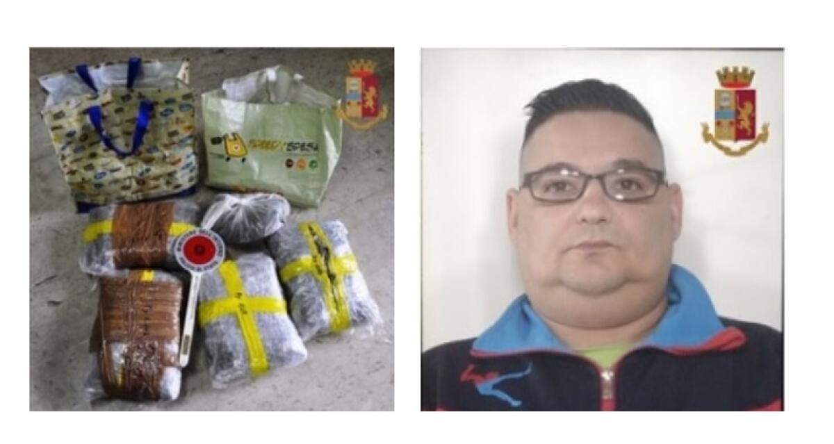 ADRANO: NASCONDEVA MARIJUANA IN CASA, ARRESTATO - 